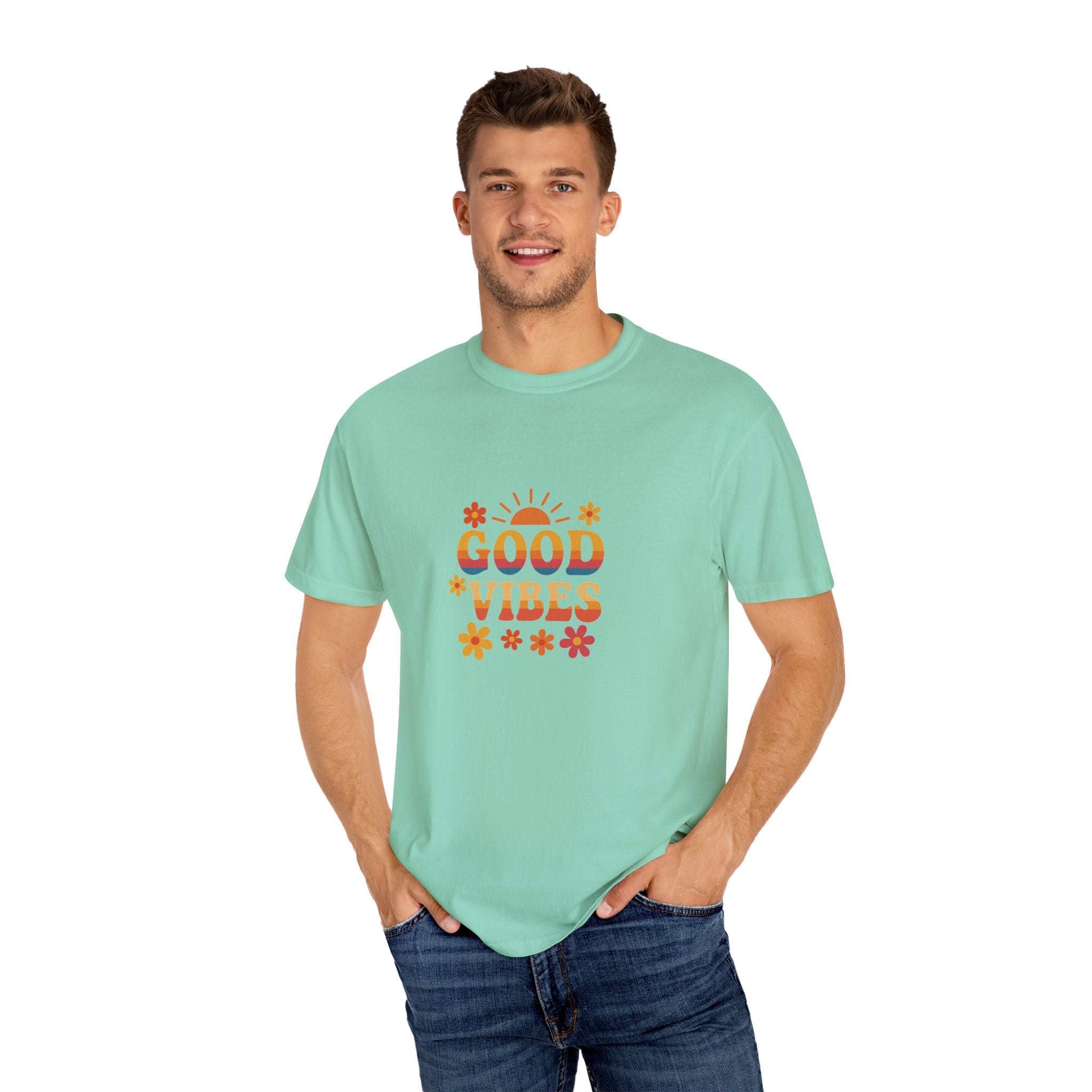 Good Vibes basic tee
