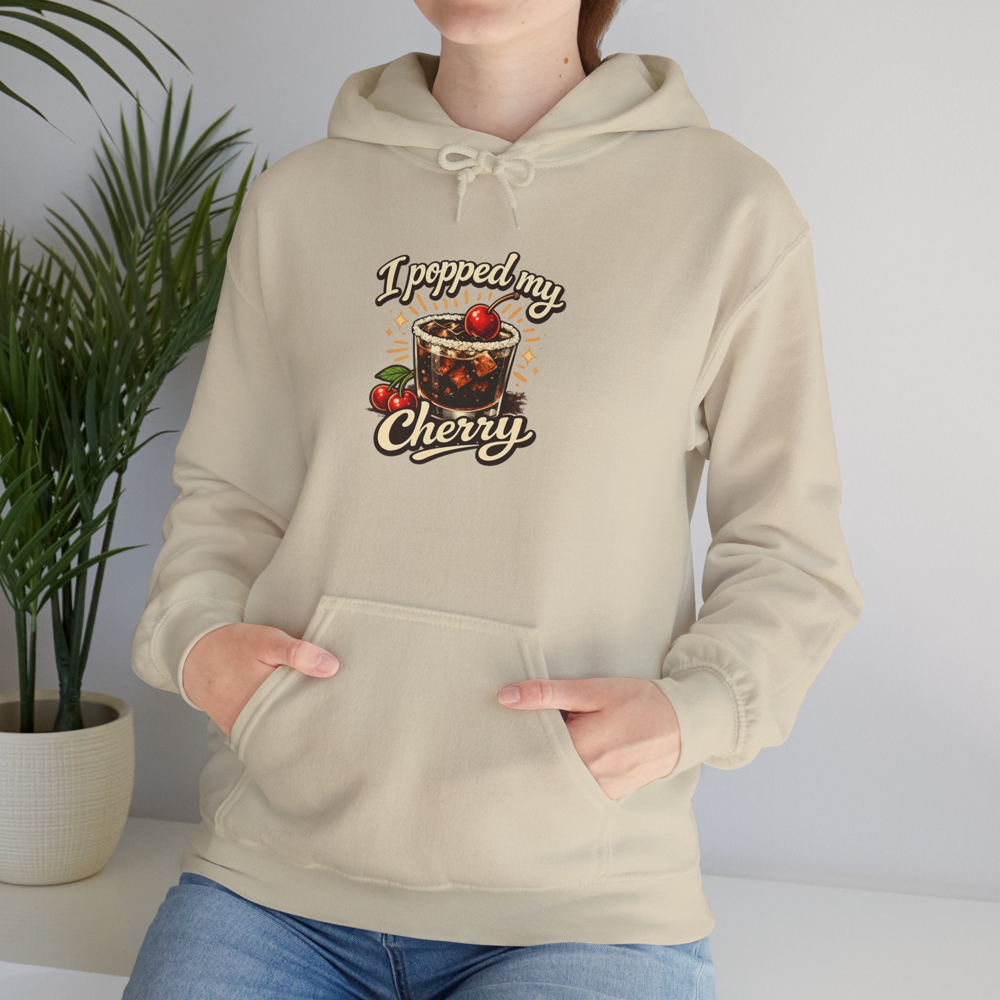 Unisex Cherry Pop Hoodie