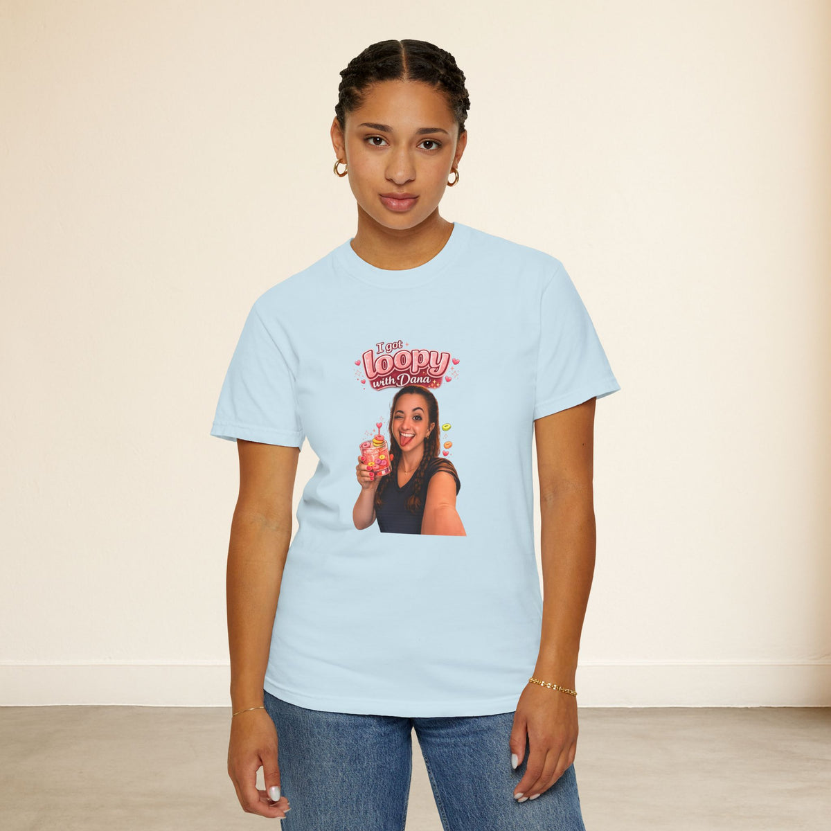 Loopy w/ Dana T-shirt