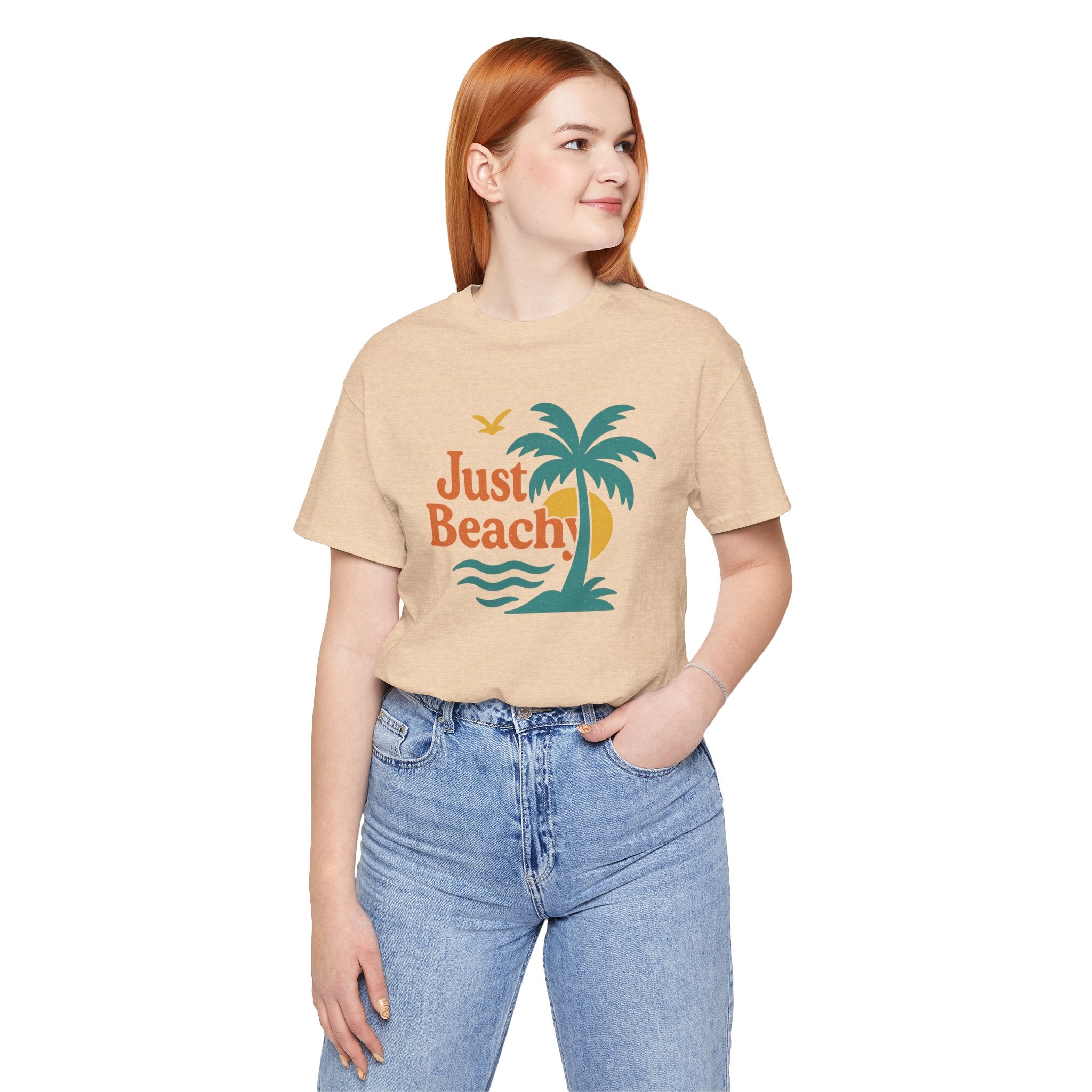 Just Beachy Tee