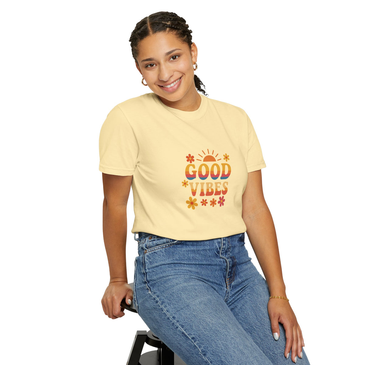 Good Vibes basic tee