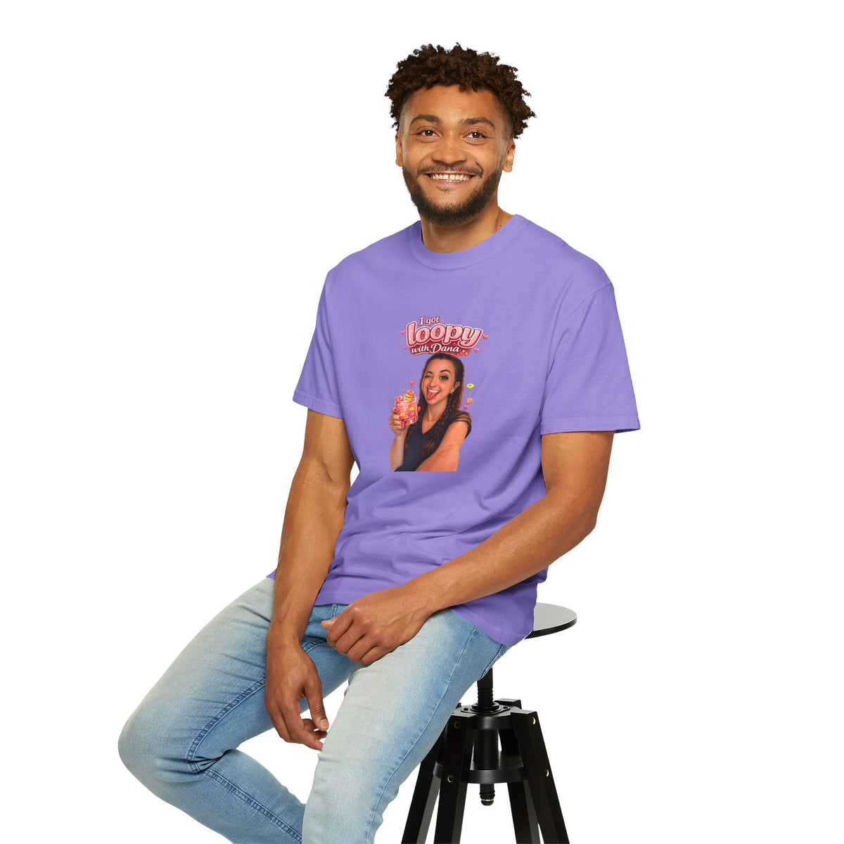 Loopy w/ Dana T-shirt