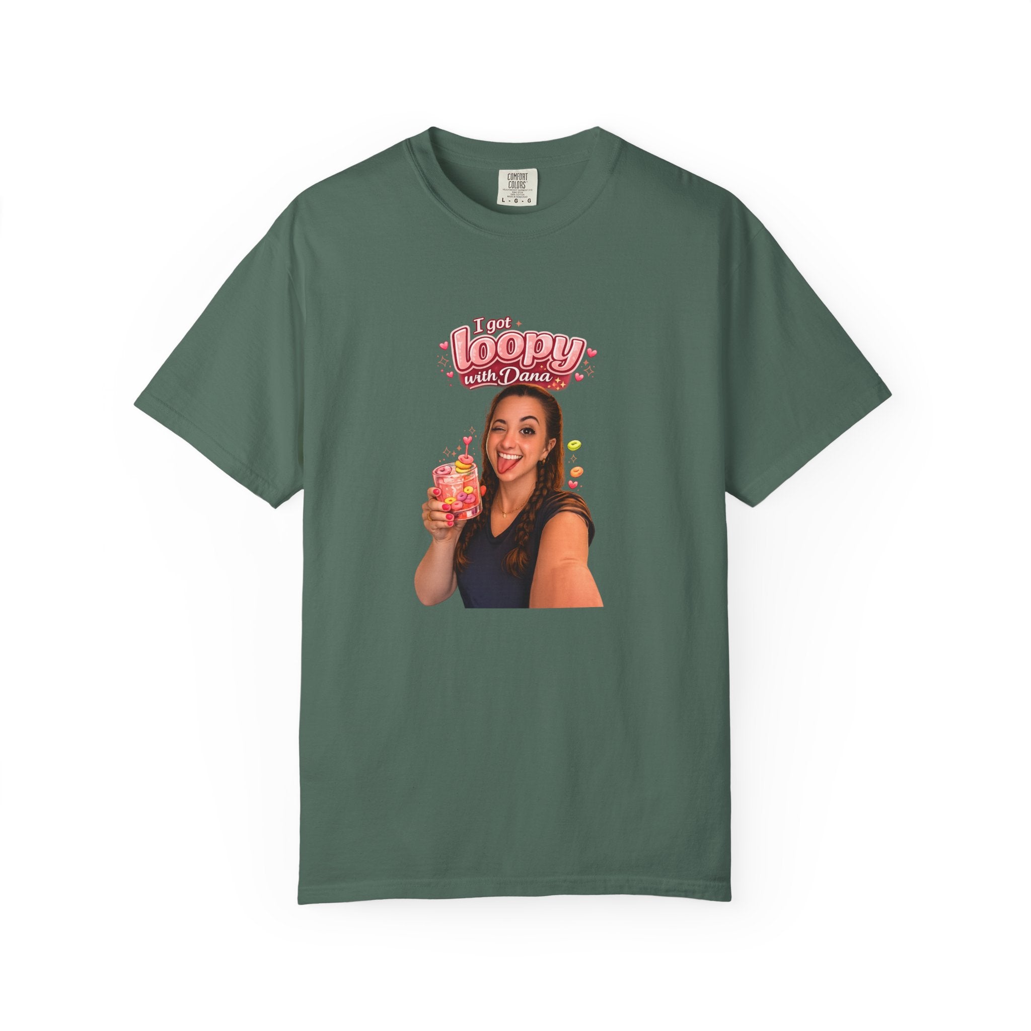 Loopy w/ Dana T-shirt