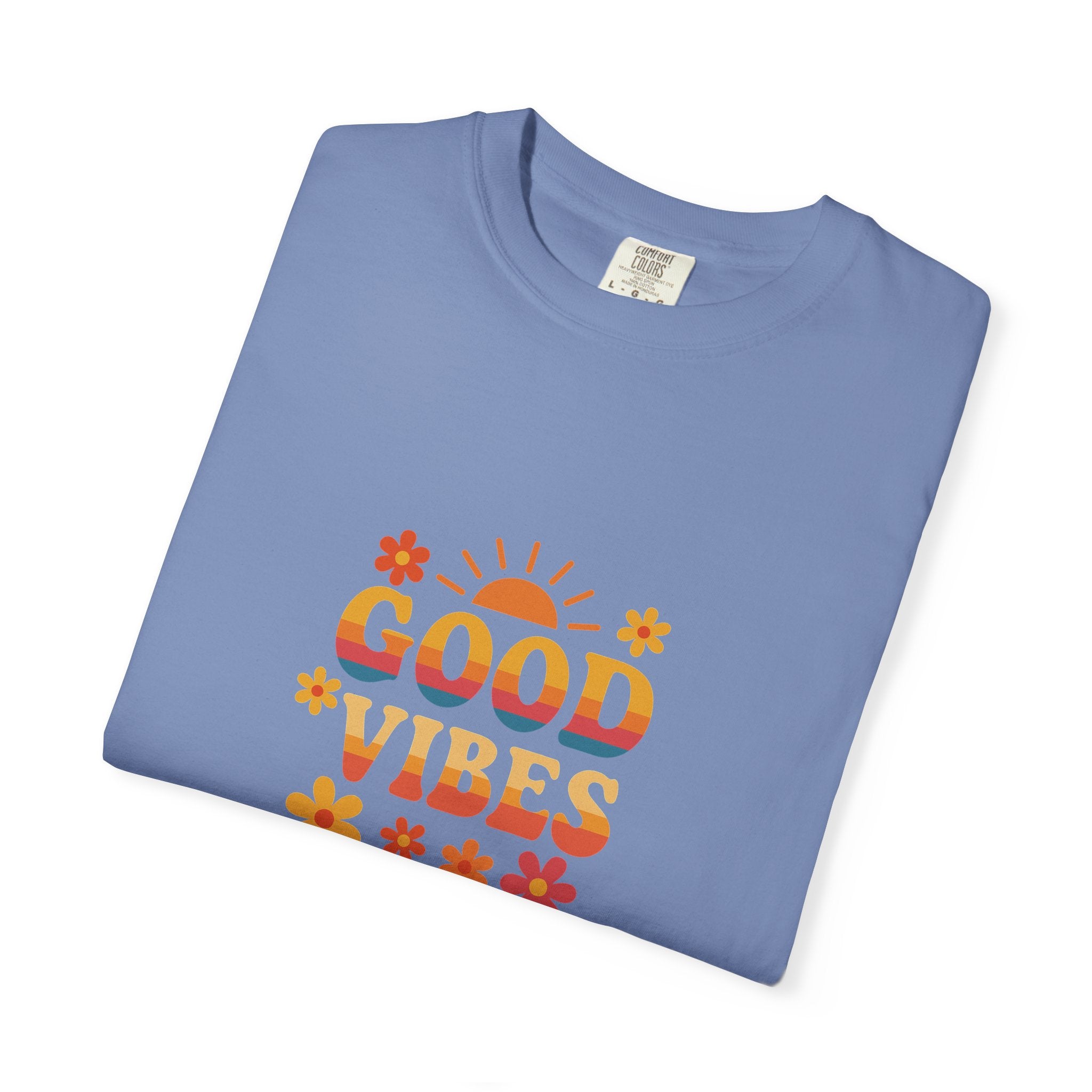 Good Vibes basic tee