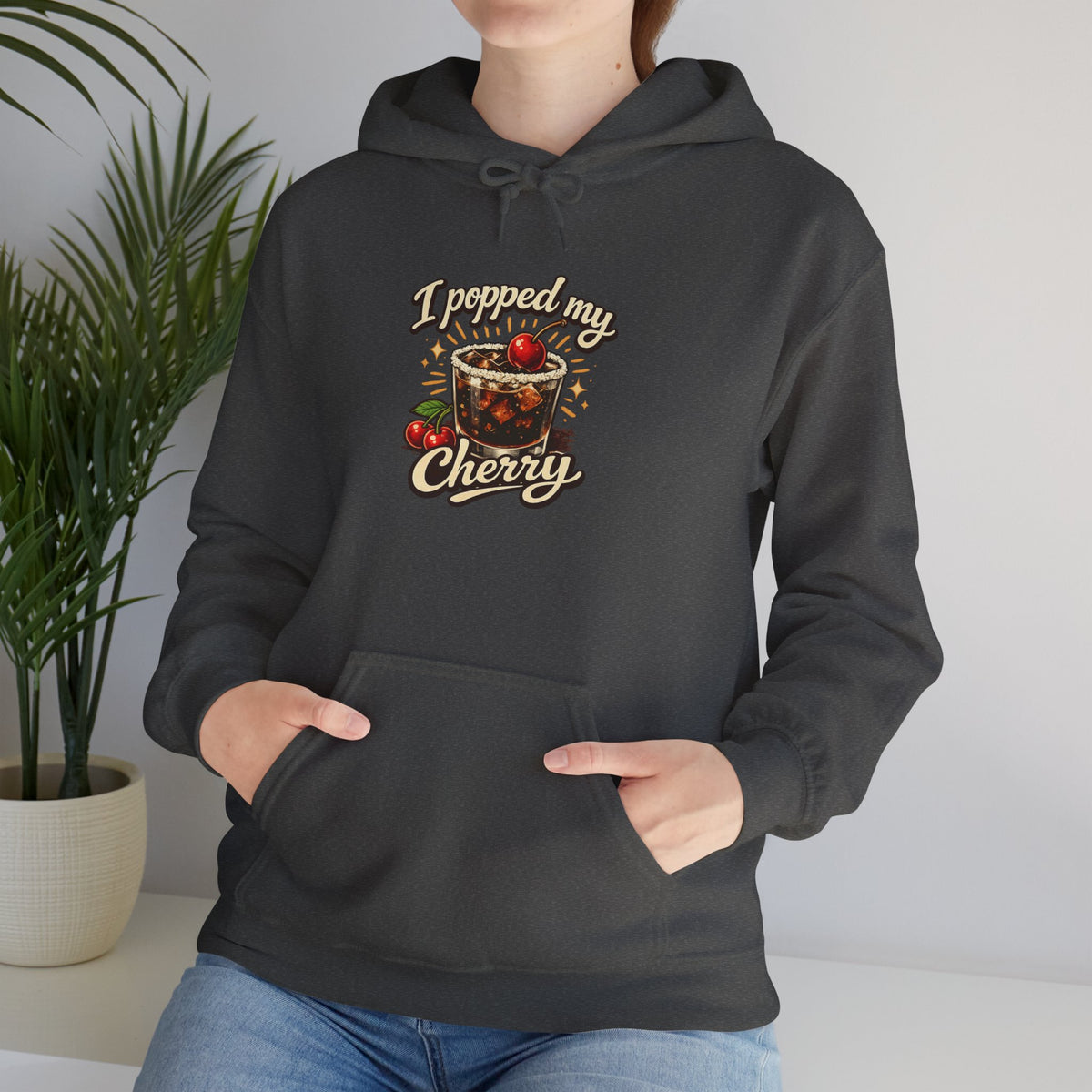 Unisex Cherry Pop Hoodie
