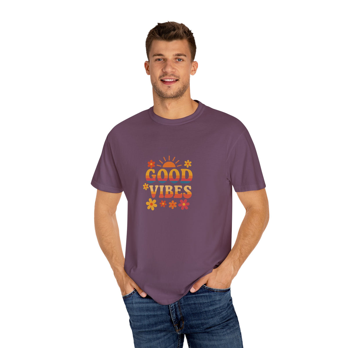 Good Vibes basic tee