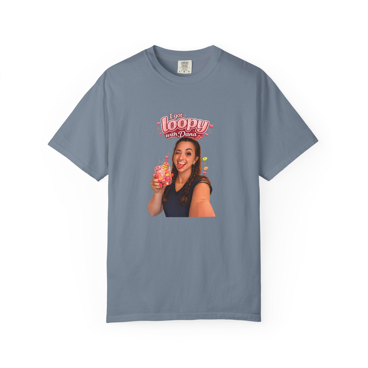 Loopy w/ Dana T-shirt