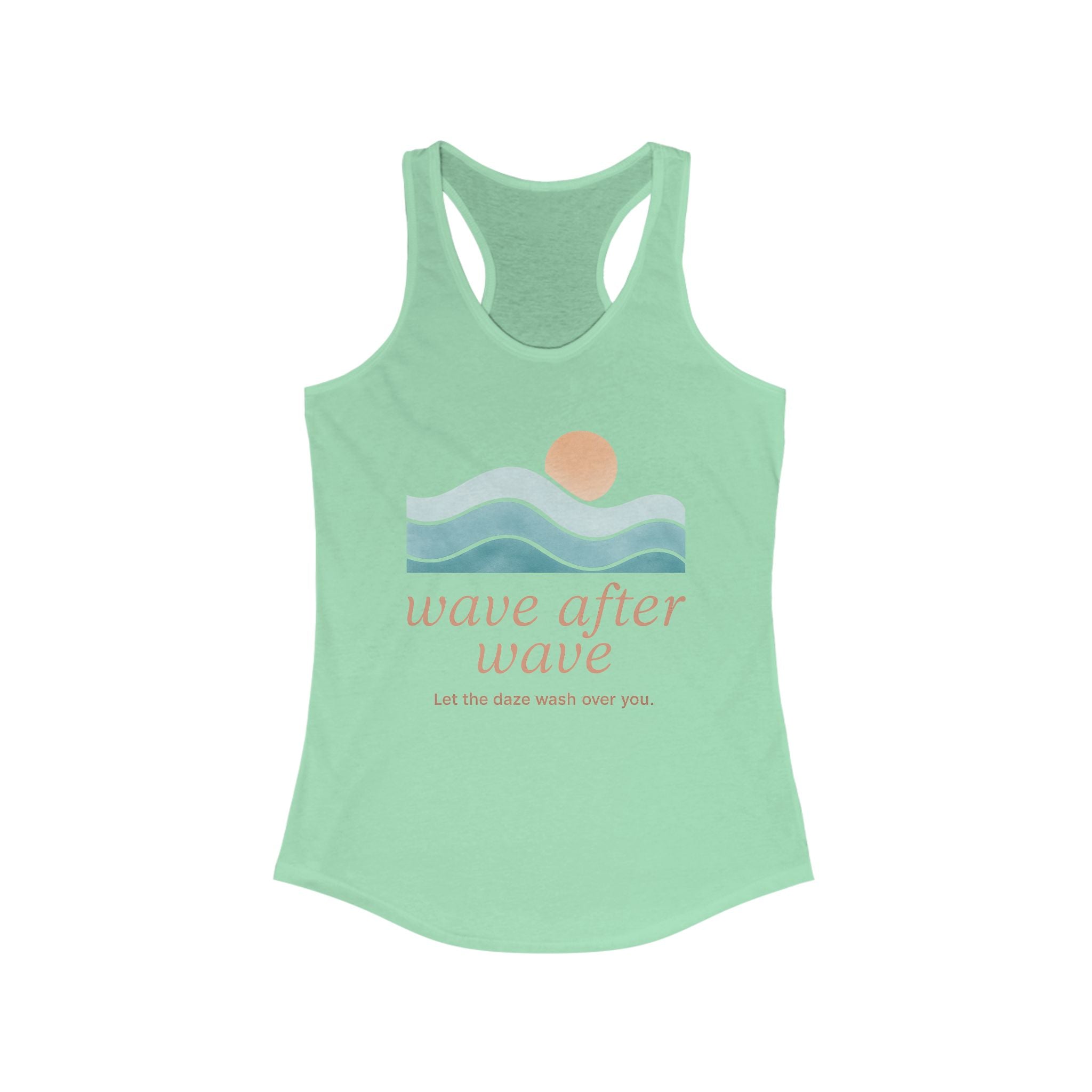 Wave After Wave racerback