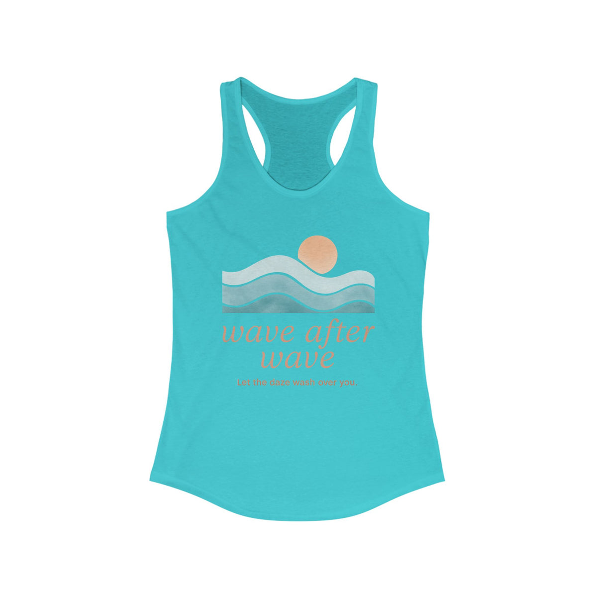 Wave After Wave racerback