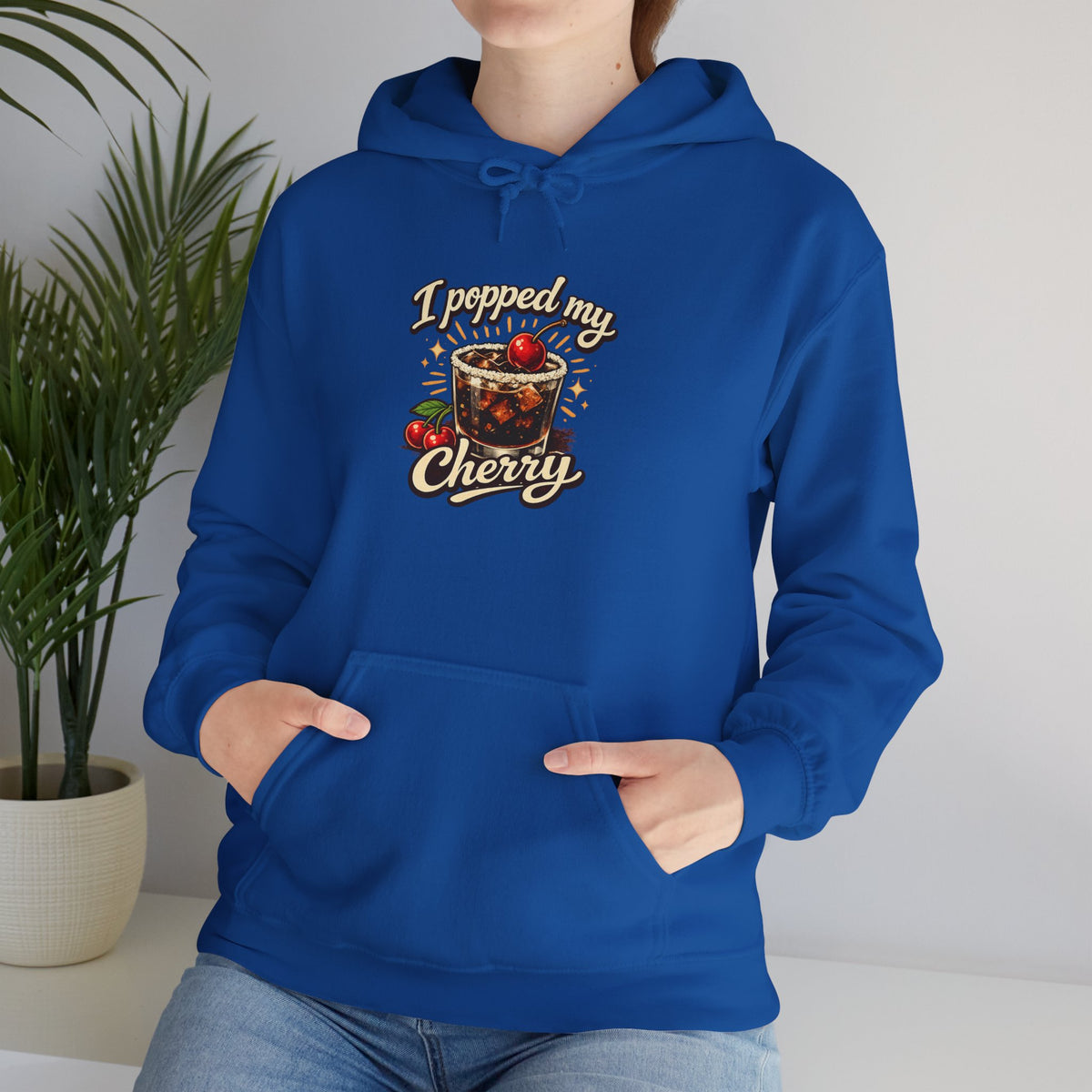 Unisex Cherry Pop Hoodie