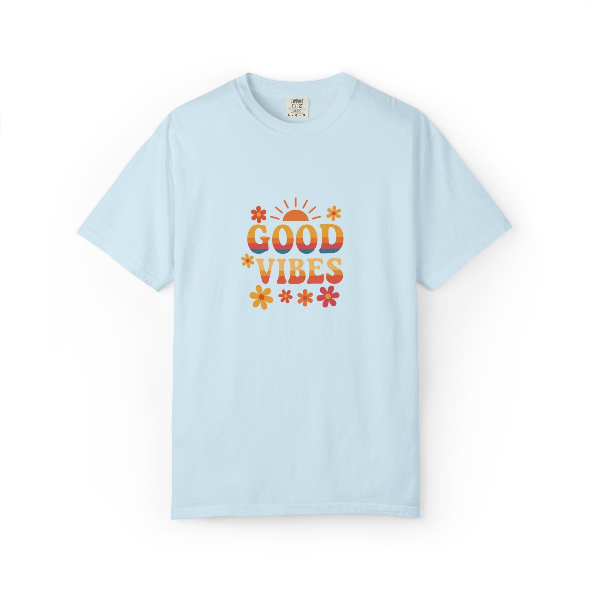Good Vibes basic tee