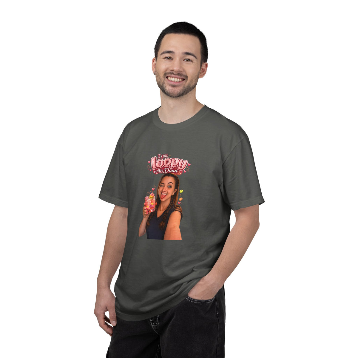 Loopy w/ Dana T-shirt