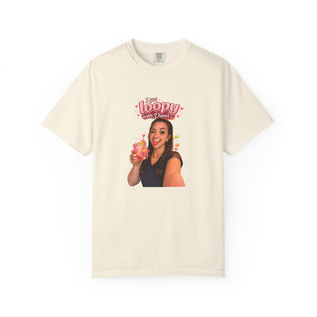 Loopy w/ Dana T-shirt