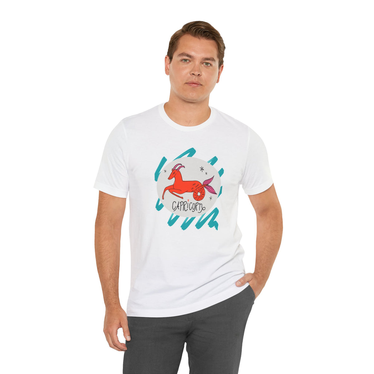 ♑️ CAPRICORN Short Sleeve
