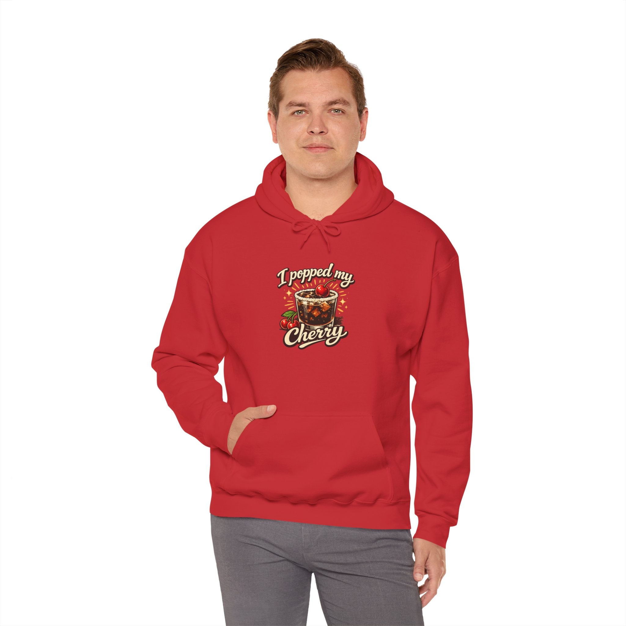 Unisex Cherry Pop Hoodie