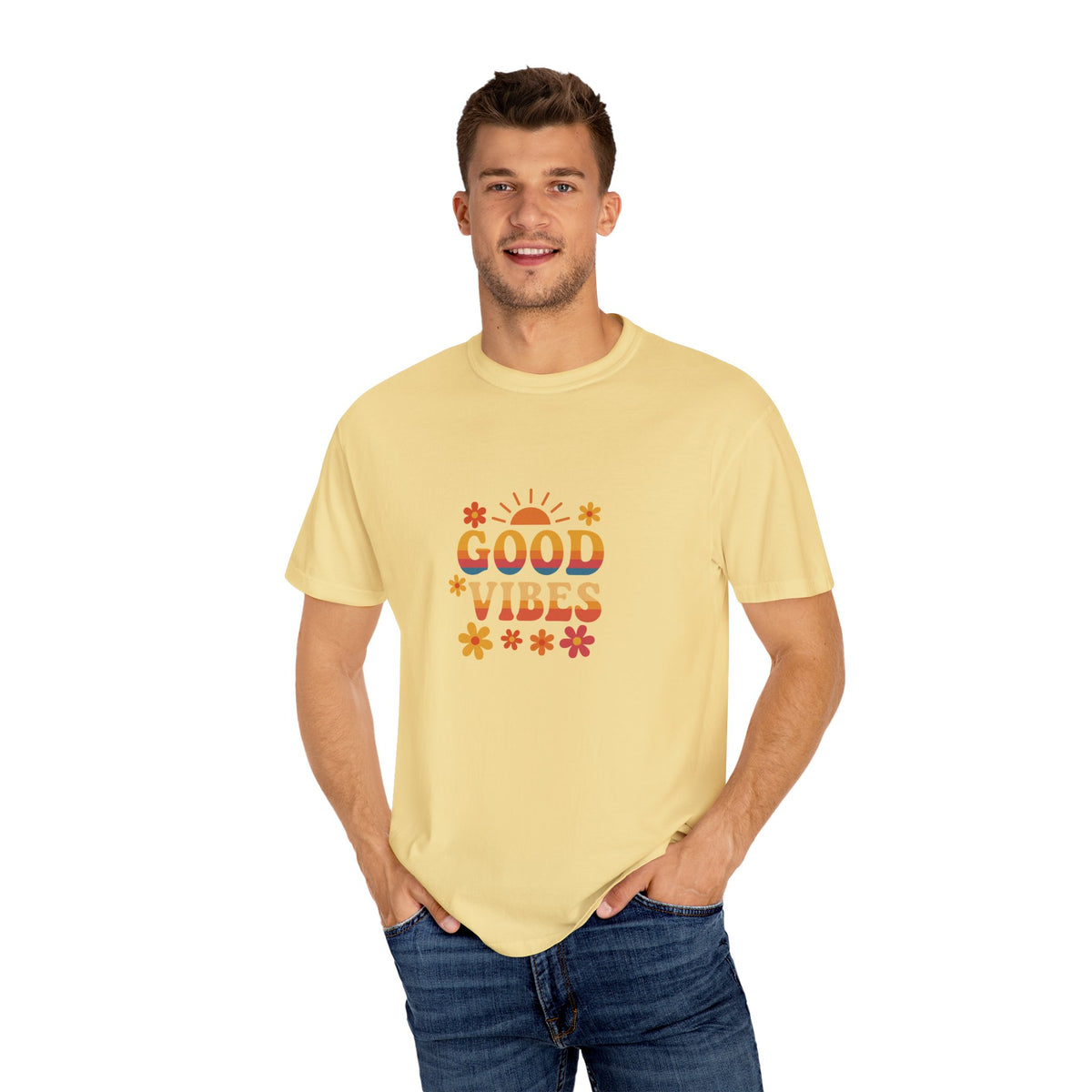 Good Vibes basic tee