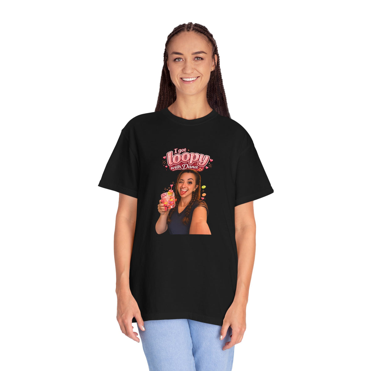 Loopy w/ Dana T-shirt