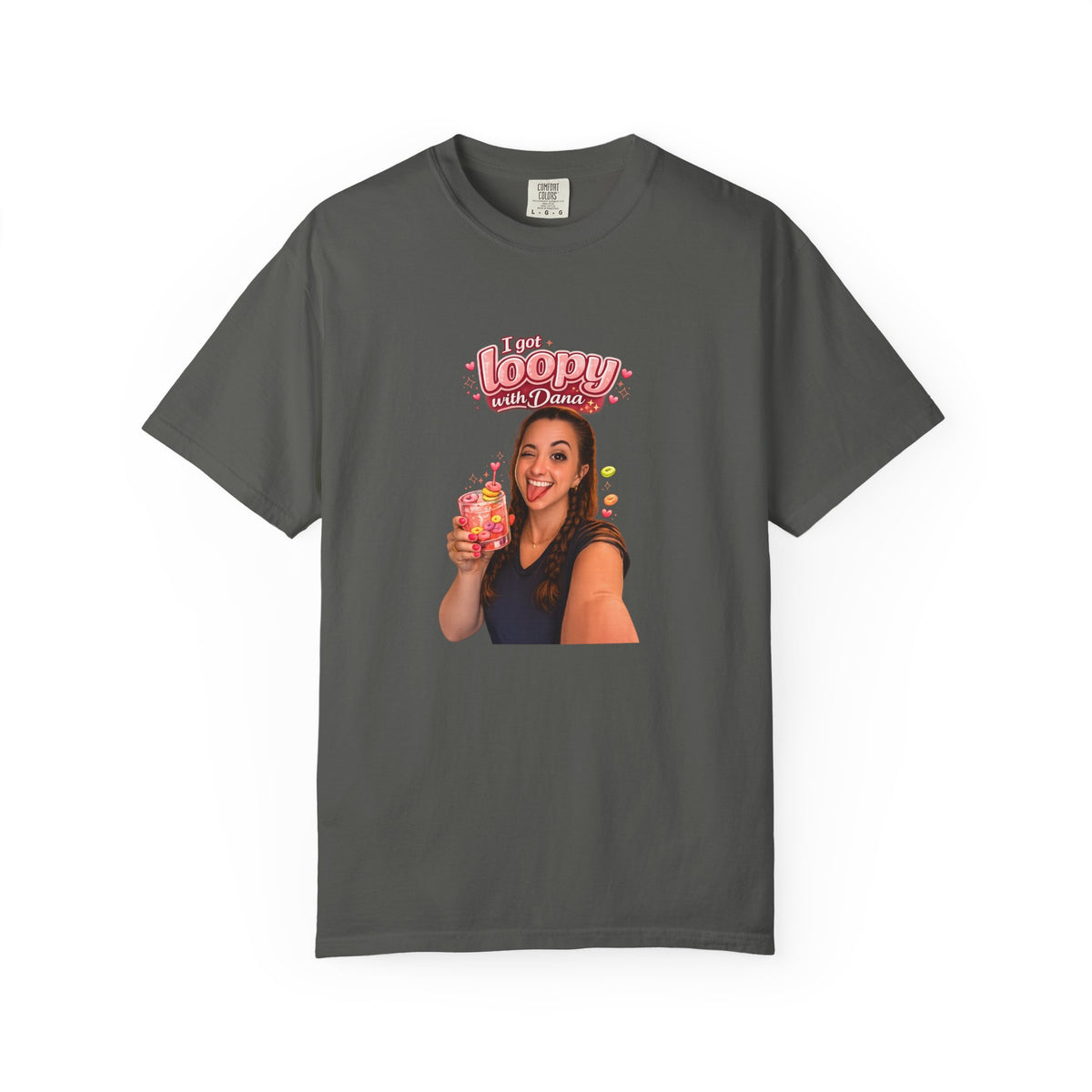 Loopy w/ Dana T-shirt