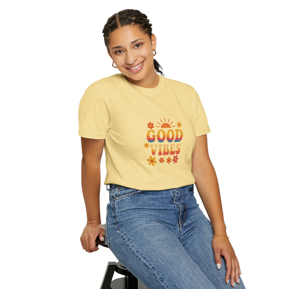 Good Vibes basic tee
