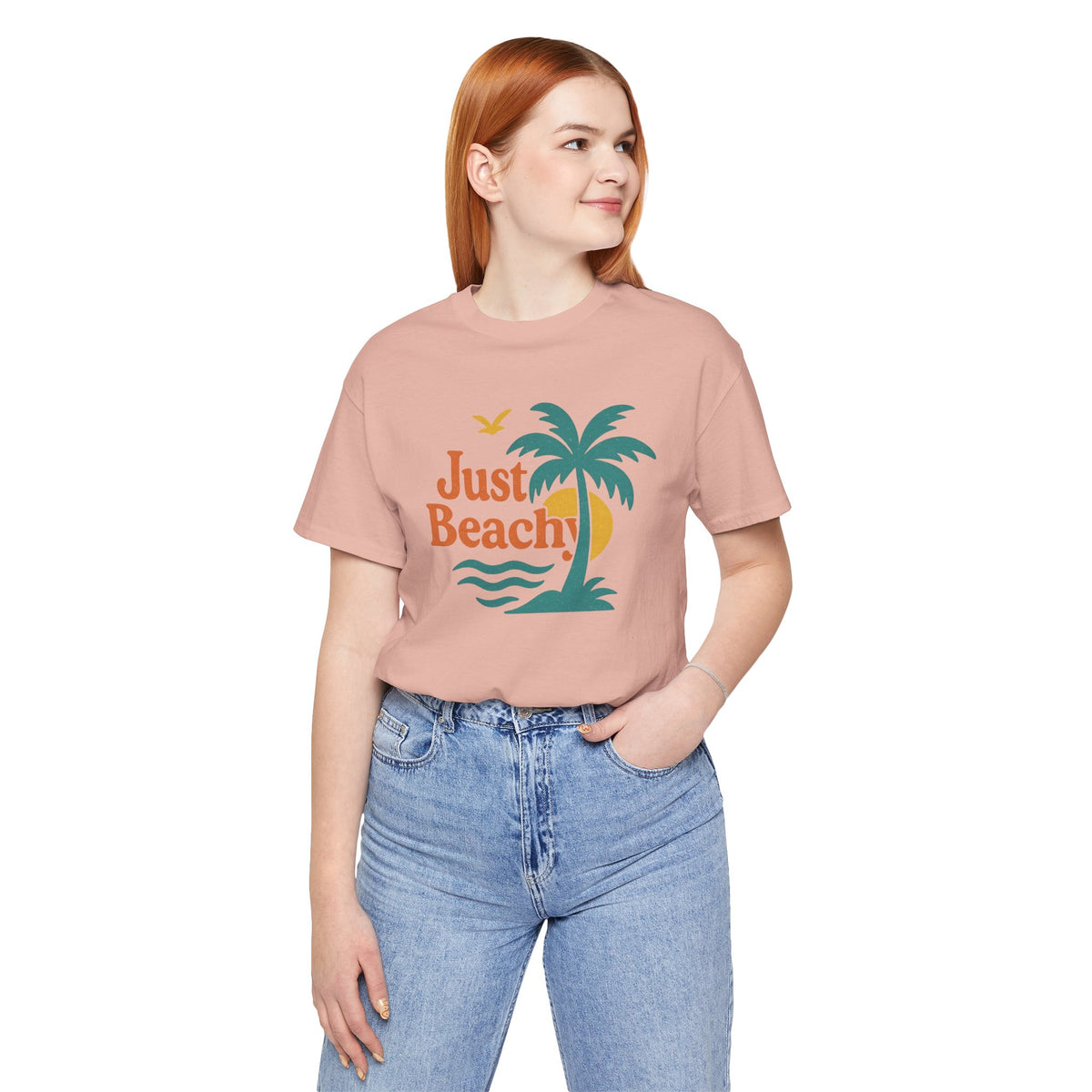 Just Beachy Tee