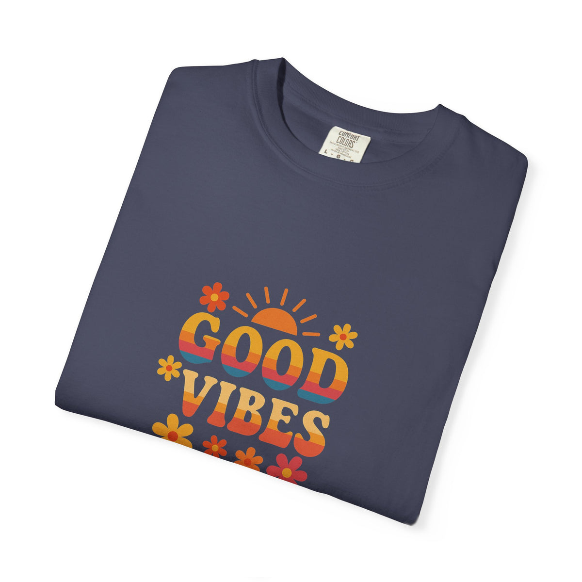 Good Vibes basic tee