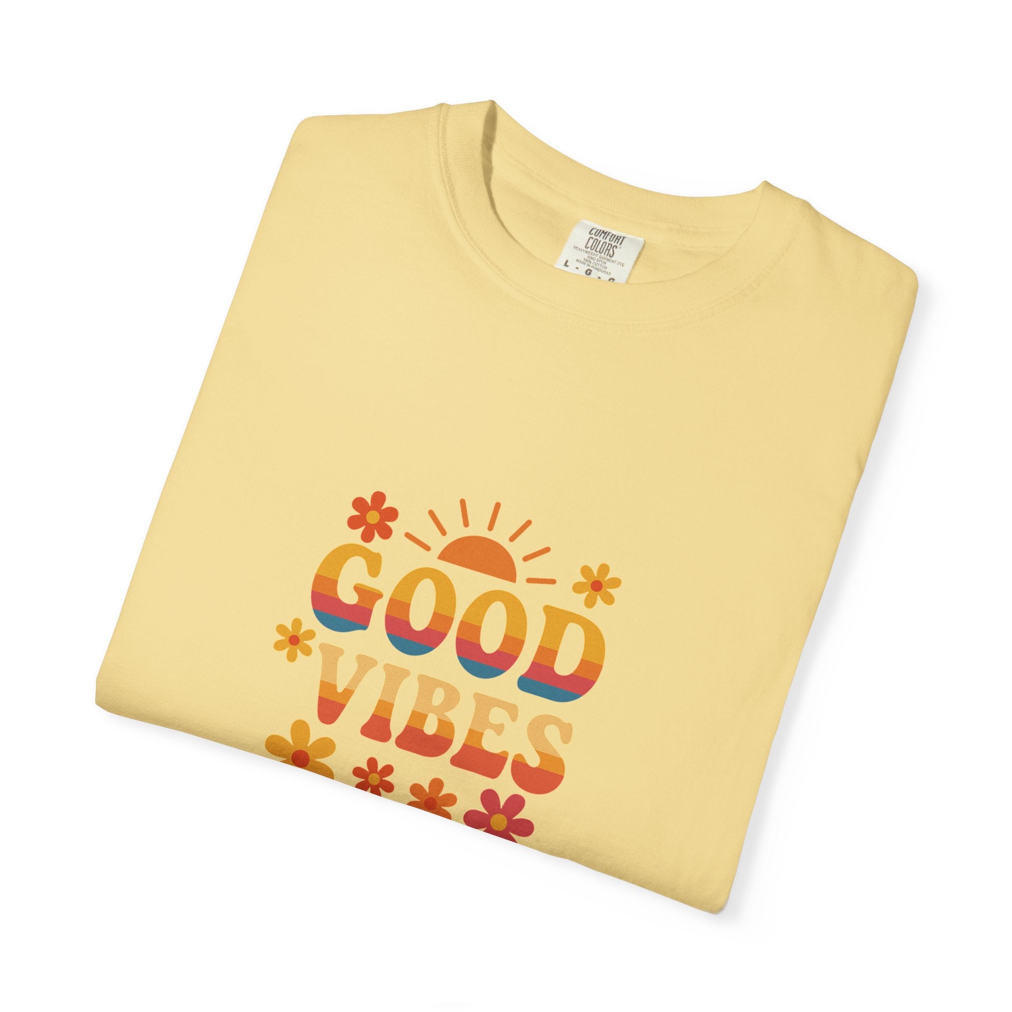 Good Vibes basic tee