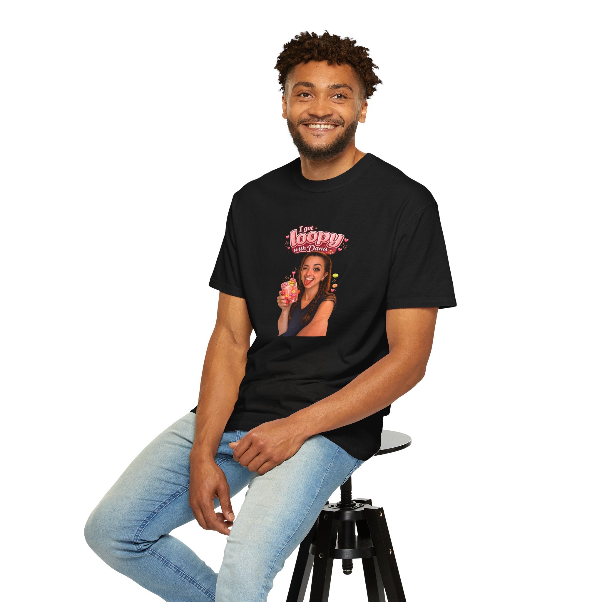 Loopy w/ Dana T-shirt