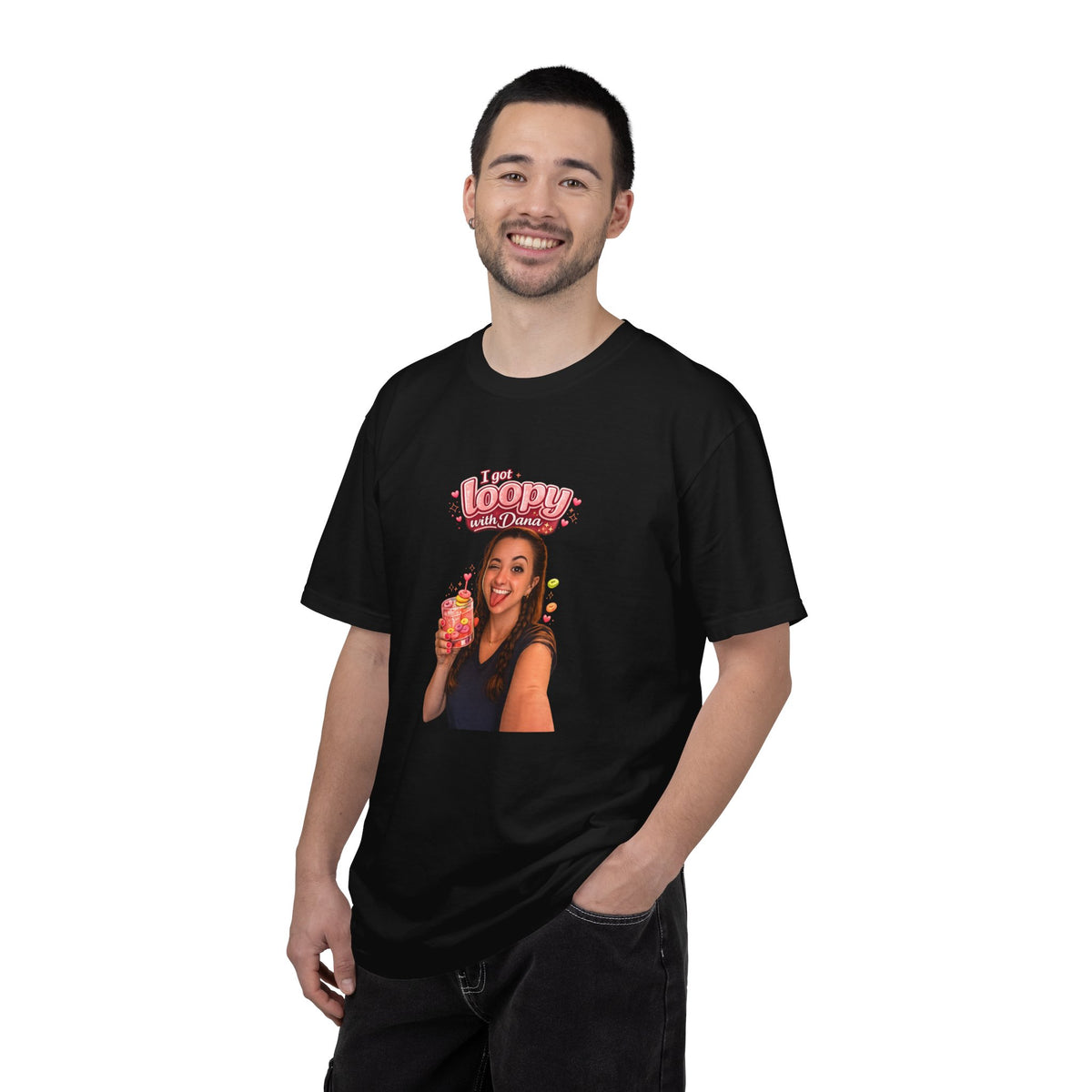 Loopy w/ Dana T-shirt