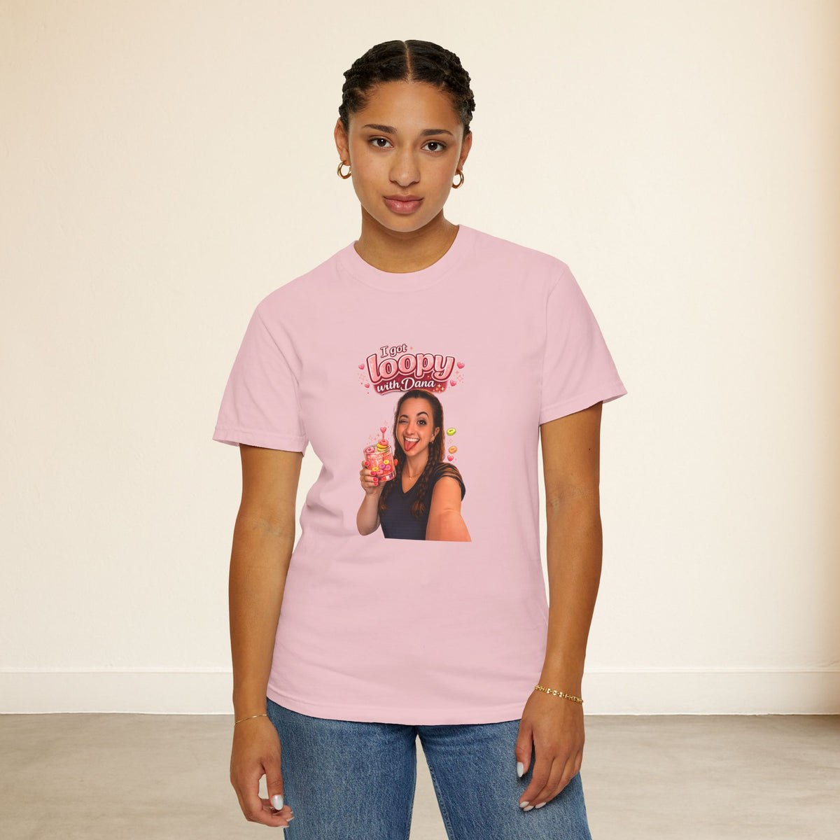Loopy w/ Dana T-shirt