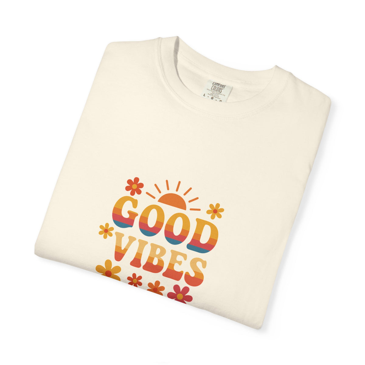 Good Vibes basic tee