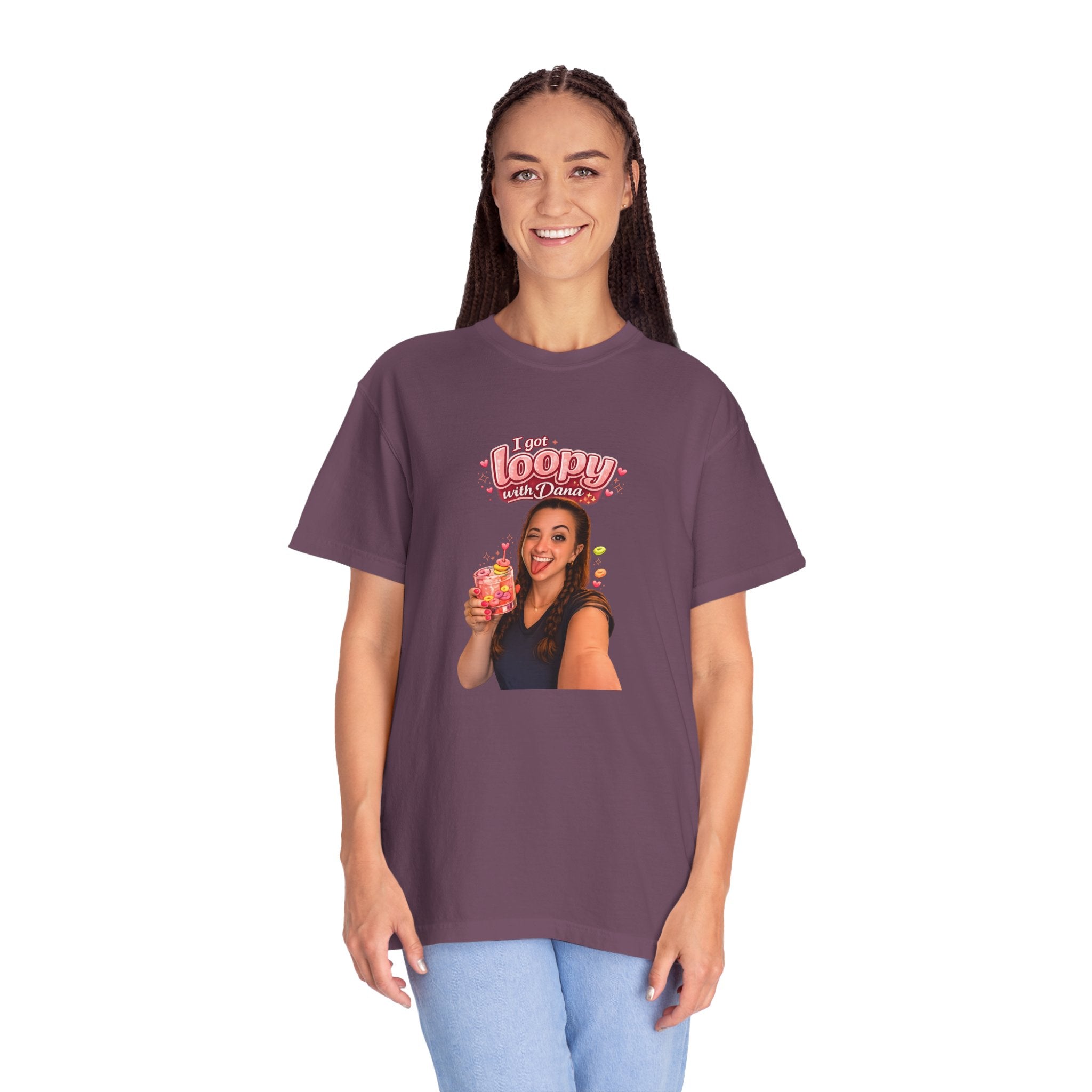 Loopy w/ Dana T-shirt