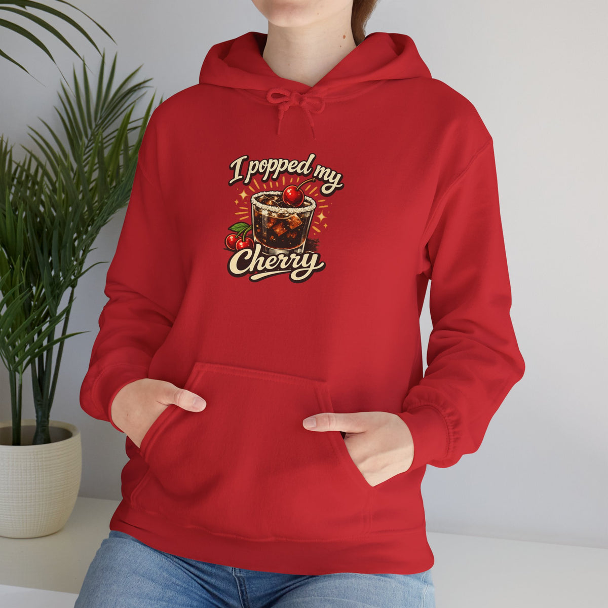Unisex Cherry Pop Hoodie