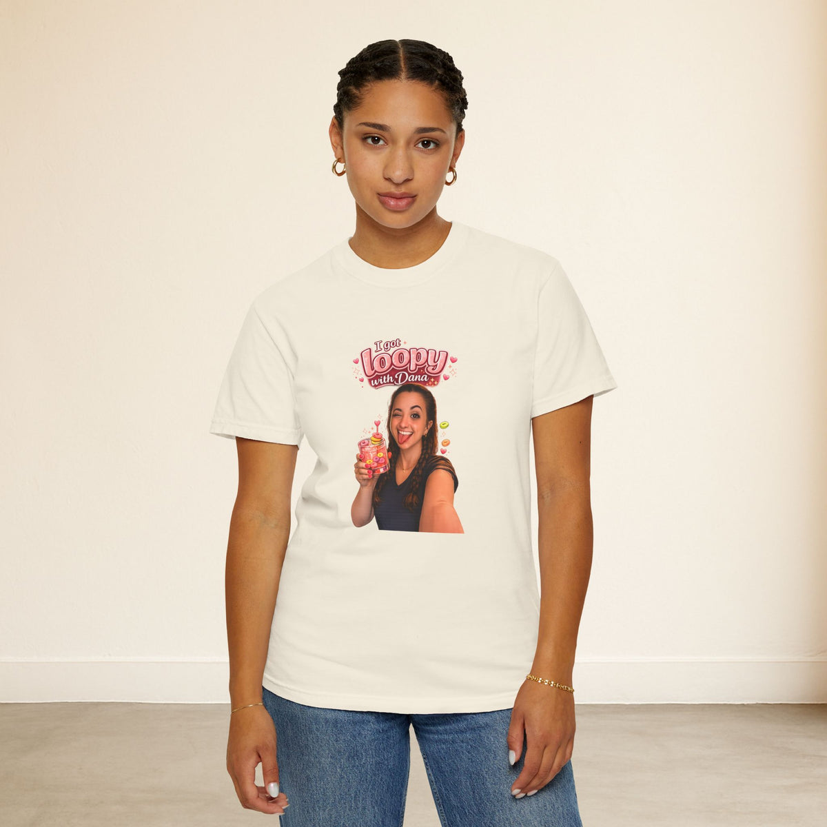 Loopy w/ Dana T-shirt