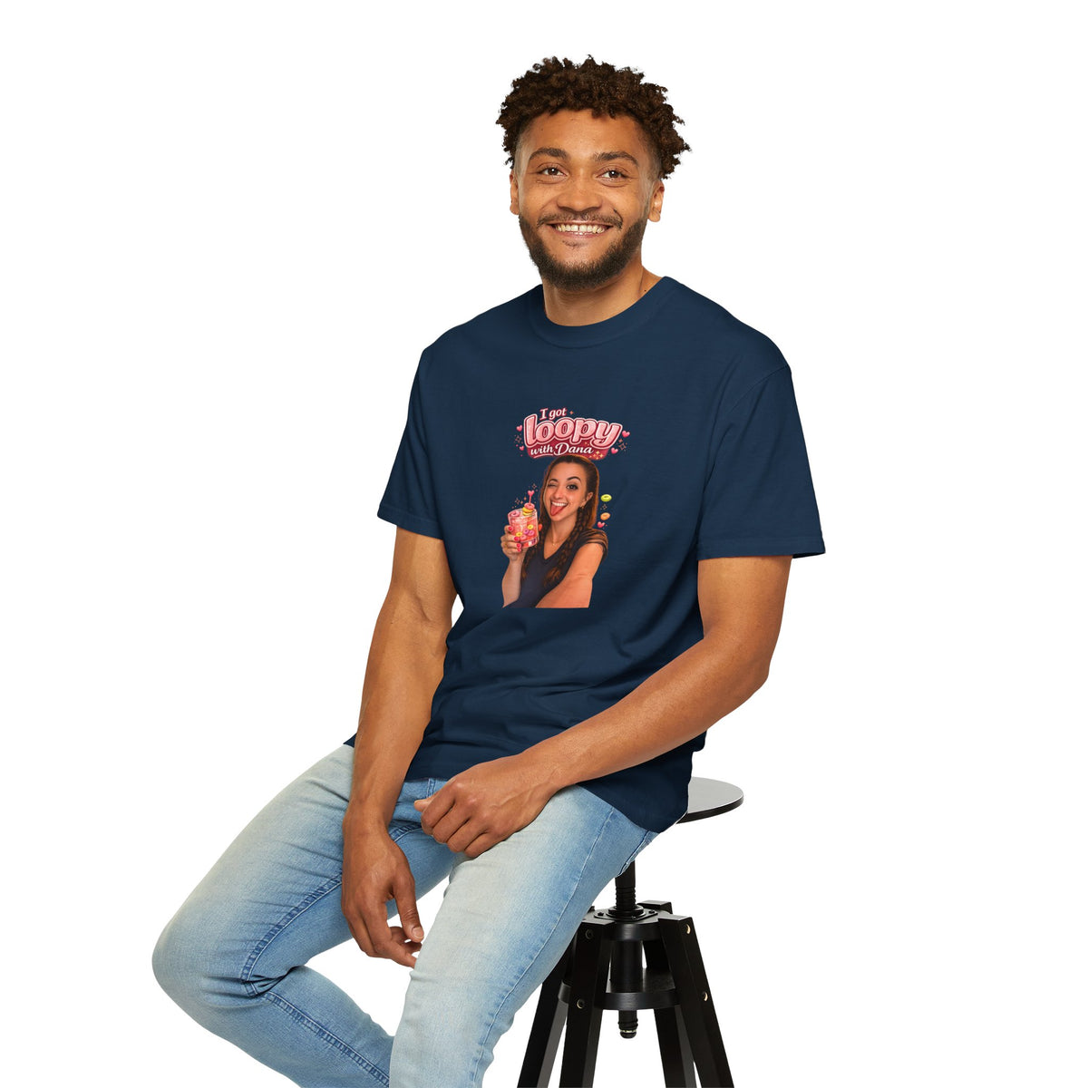 Loopy w/ Dana T-shirt