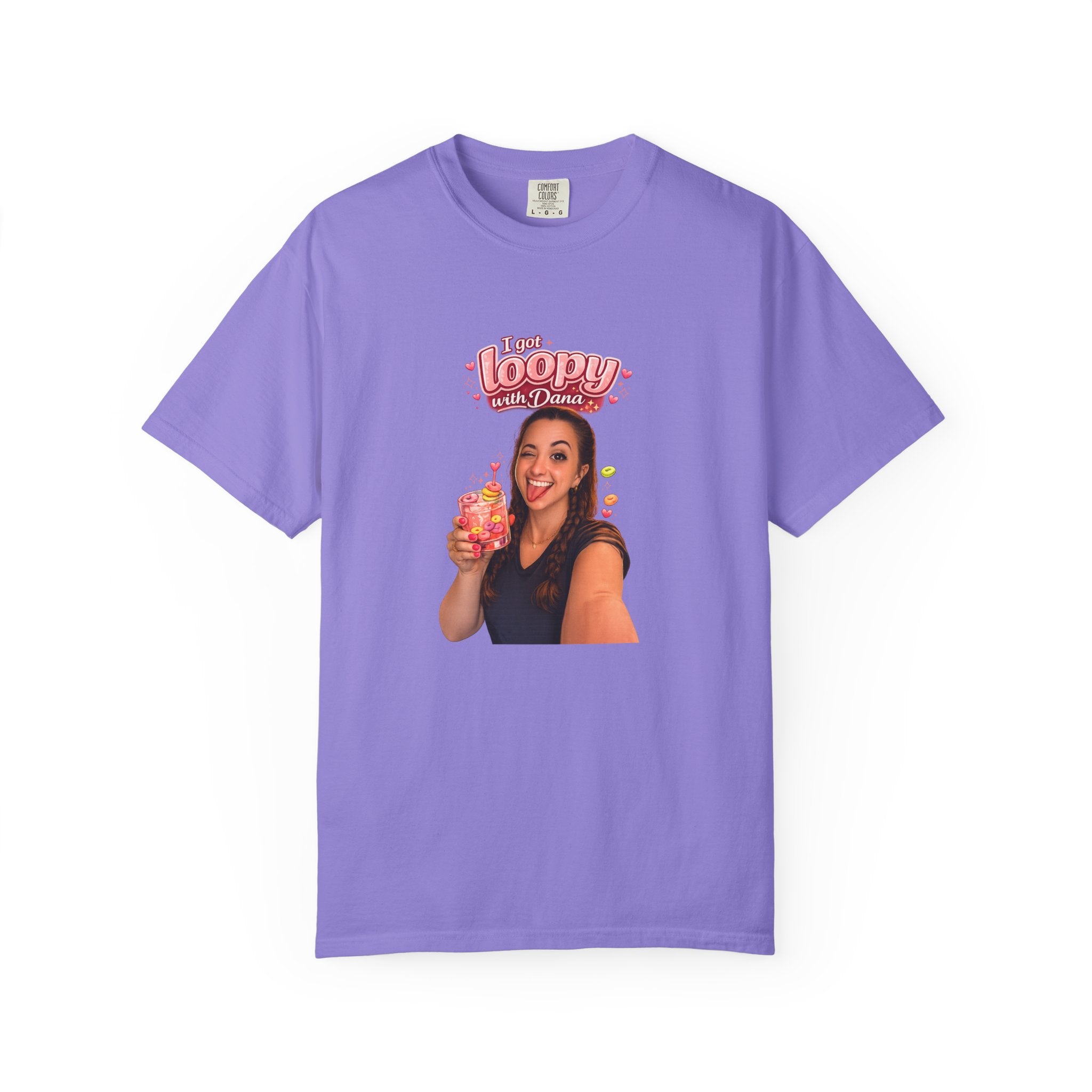 Loopy w/ Dana T-shirt