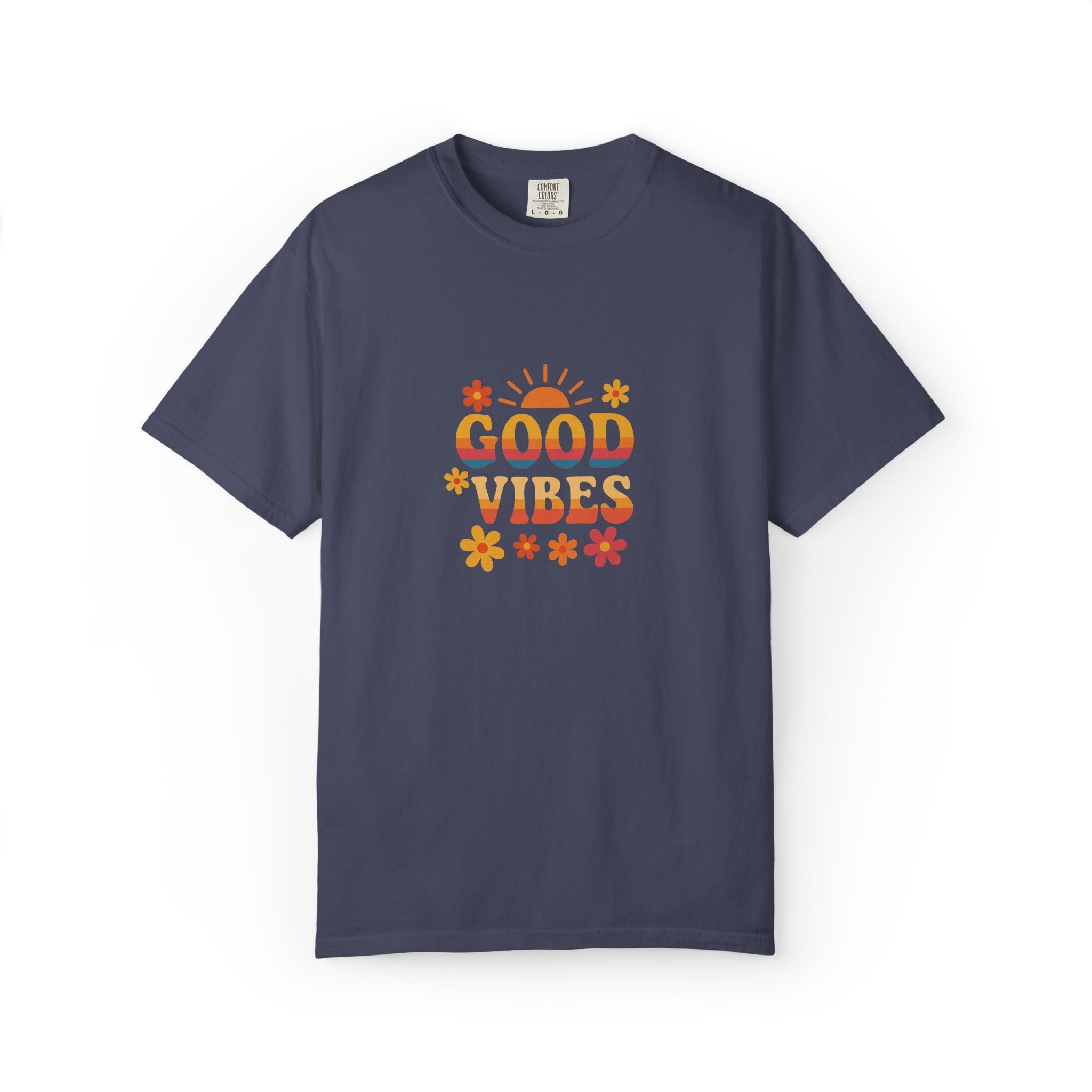 Good Vibes basic tee