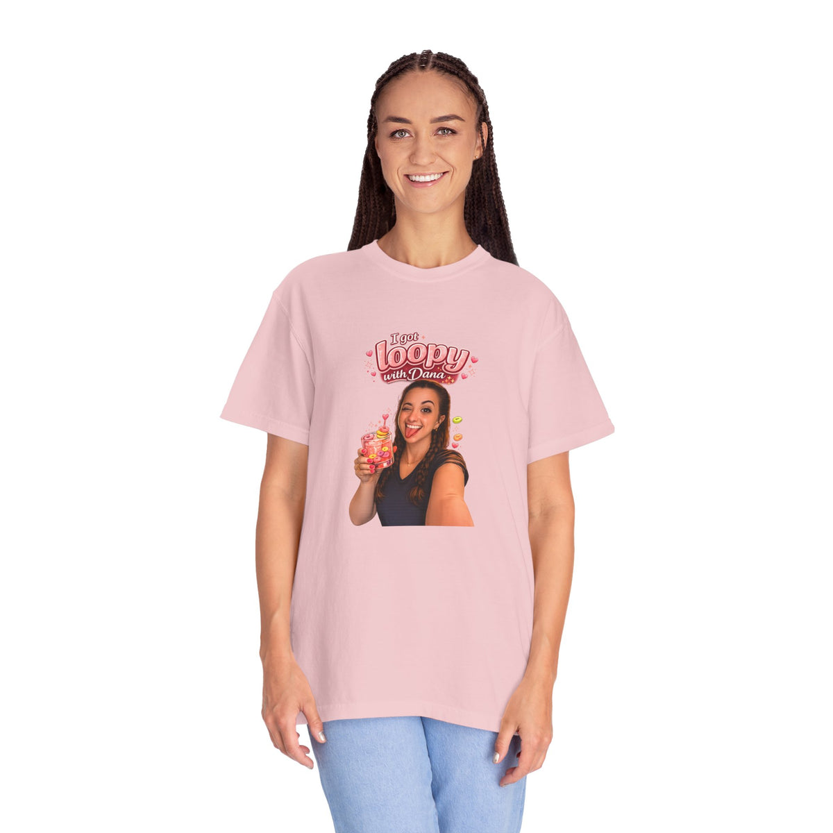Loopy w/ Dana T-shirt