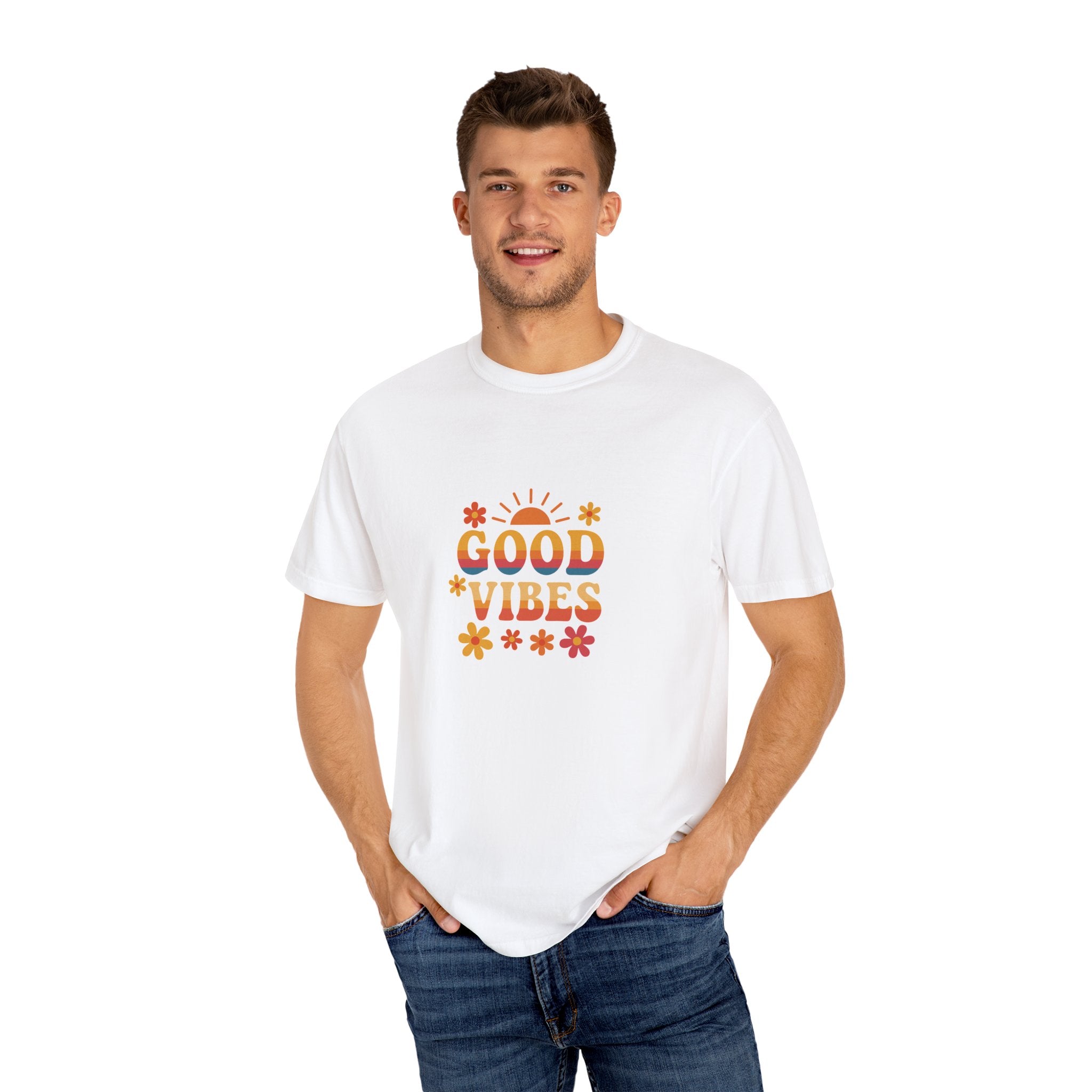 Good Vibes basic tee