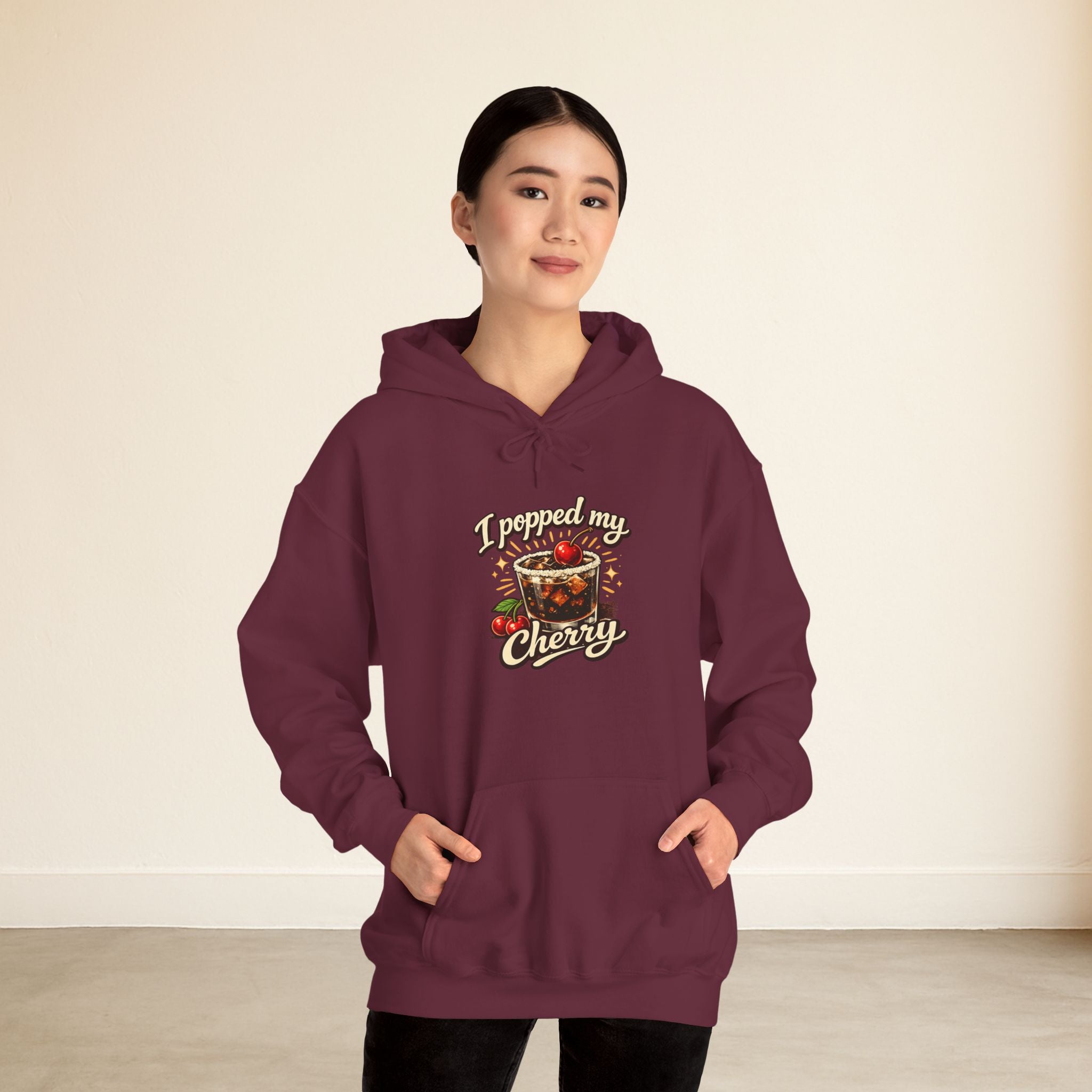 Unisex Cherry Pop Hoodie