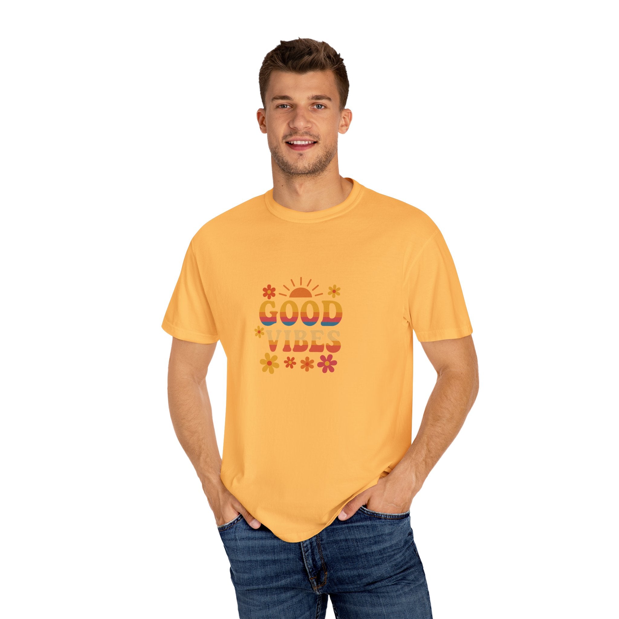 Good Vibes basic tee