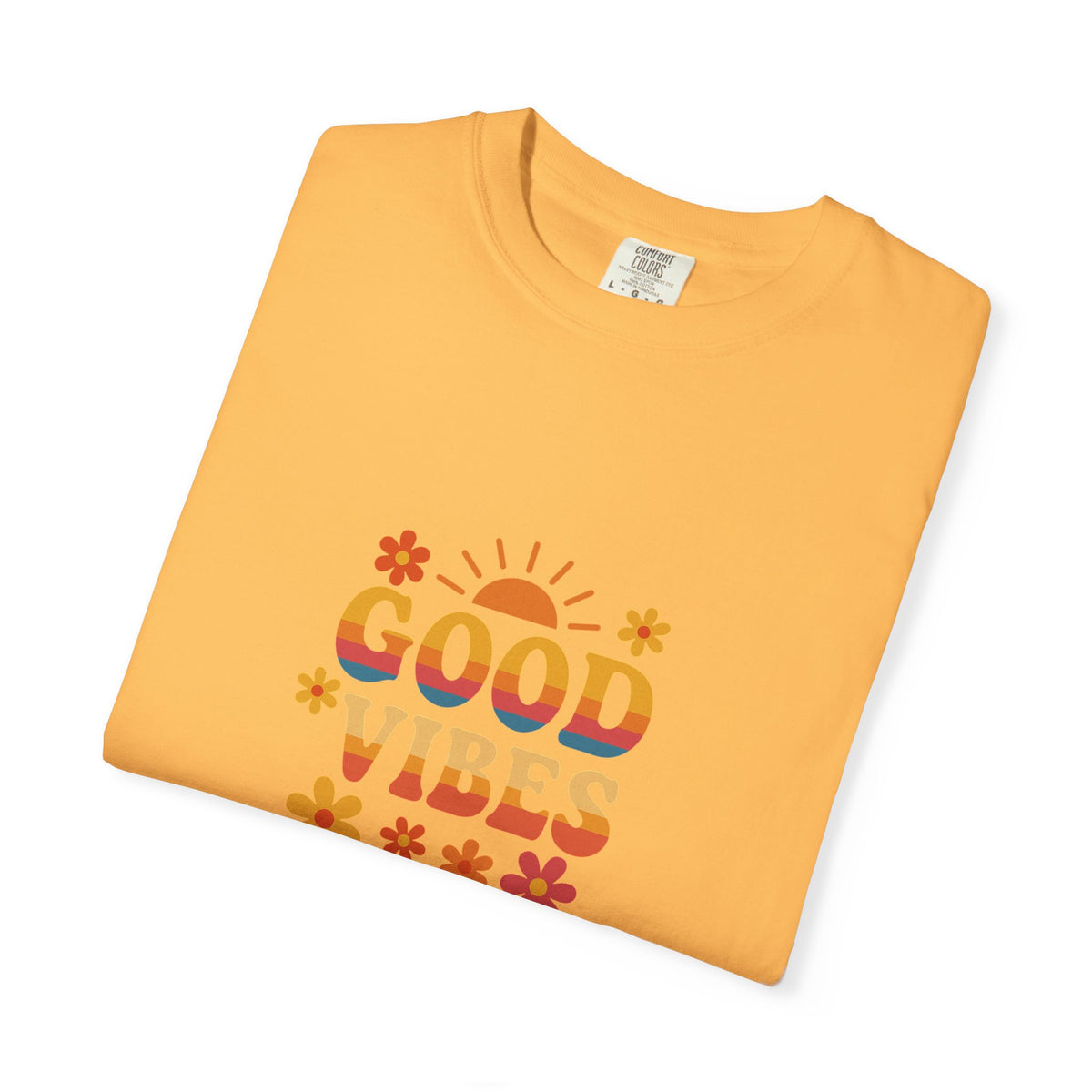 Good Vibes basic tee