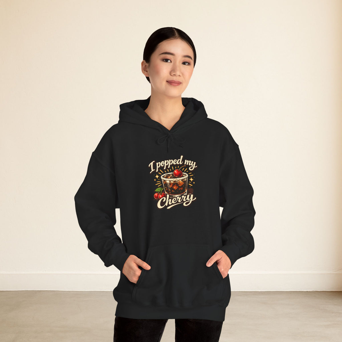 Unisex Cherry Pop Hoodie