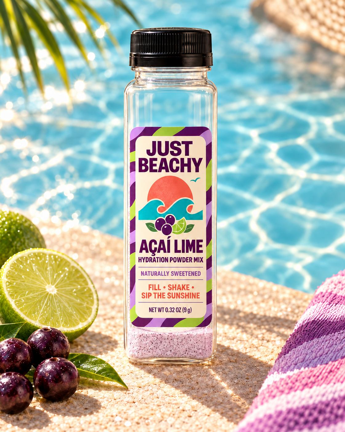 Just Beachy Hydration Powder Mix