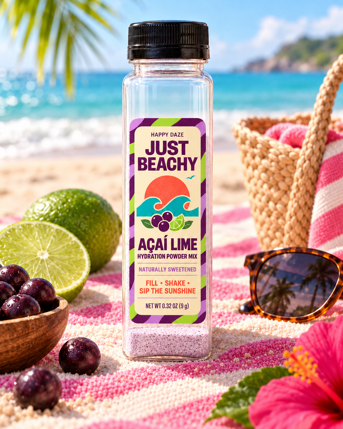 Just Beachy Hydration Powder Mix