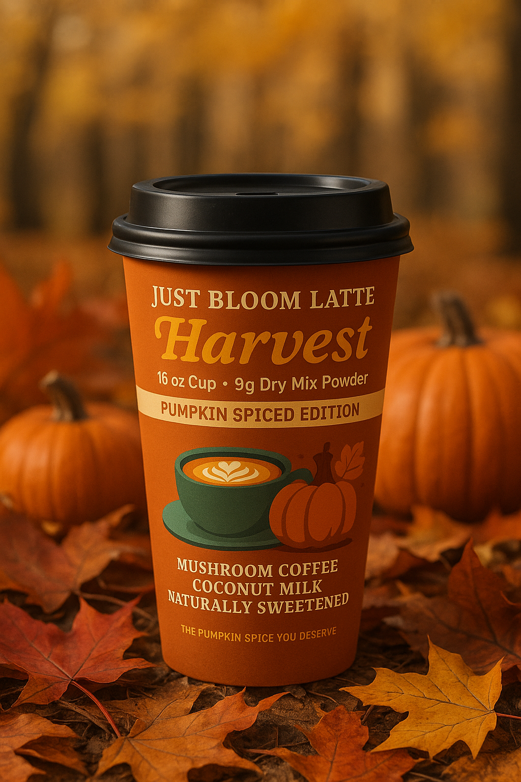 Just Bloom Latte cup ☕️