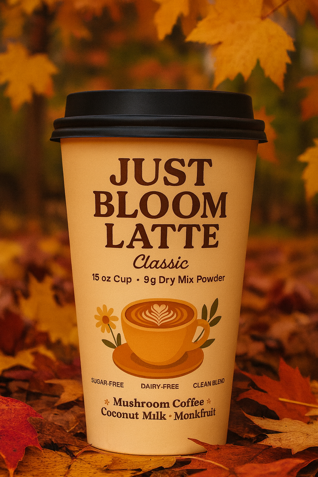 Just Bloom Latte cup ☕️