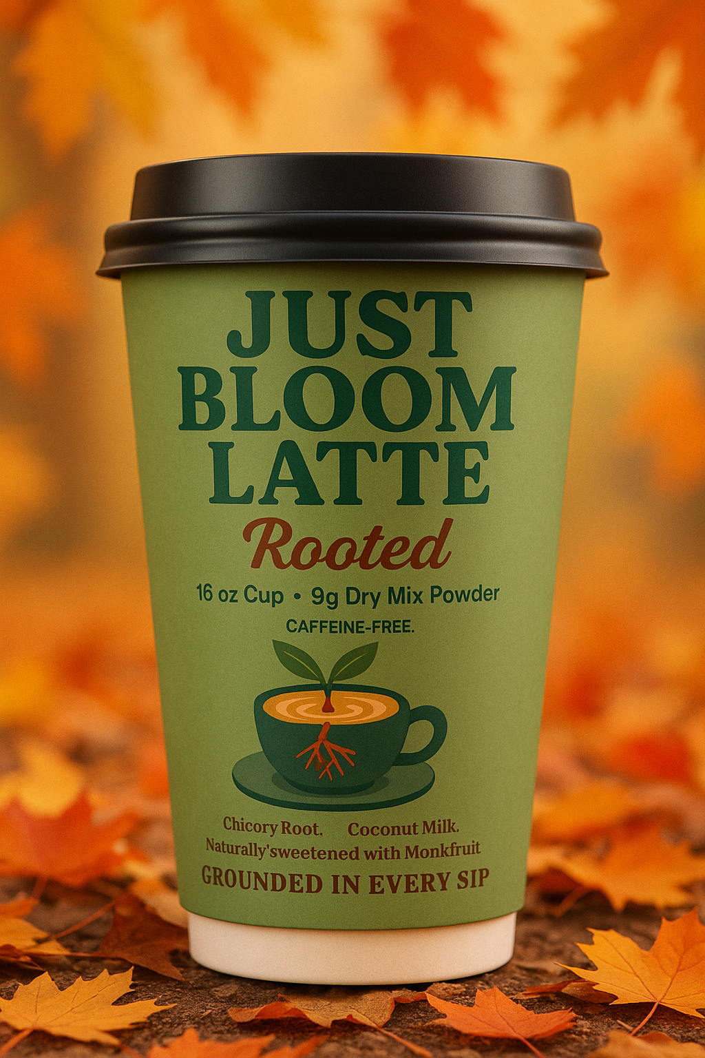 Just Bloom Latte cup ☕️